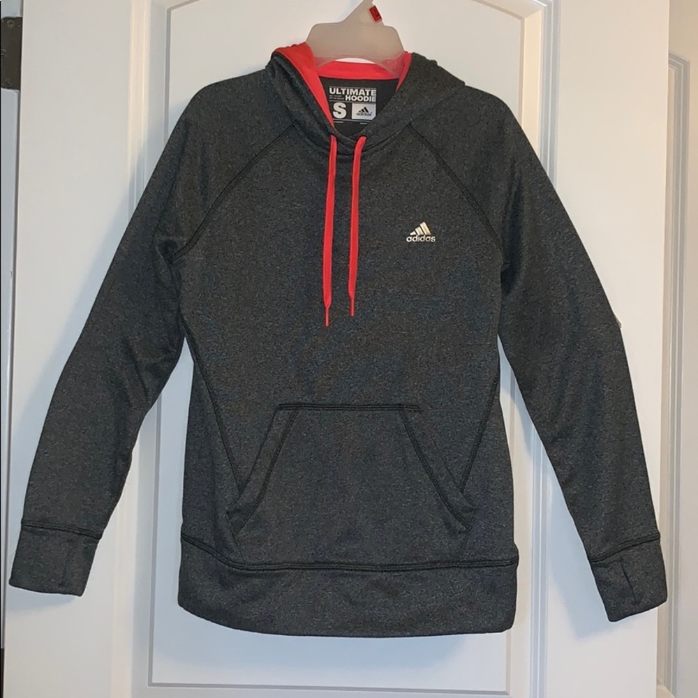 Women’s S Adidas tight fit ultimate hoodie